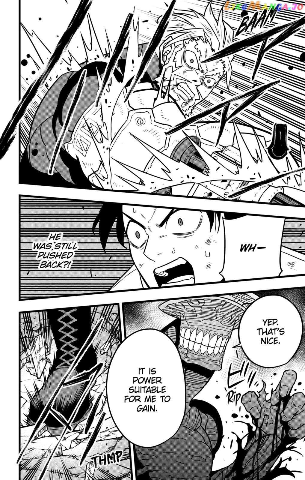 Kaiju No. 8 chapter 50 image 06